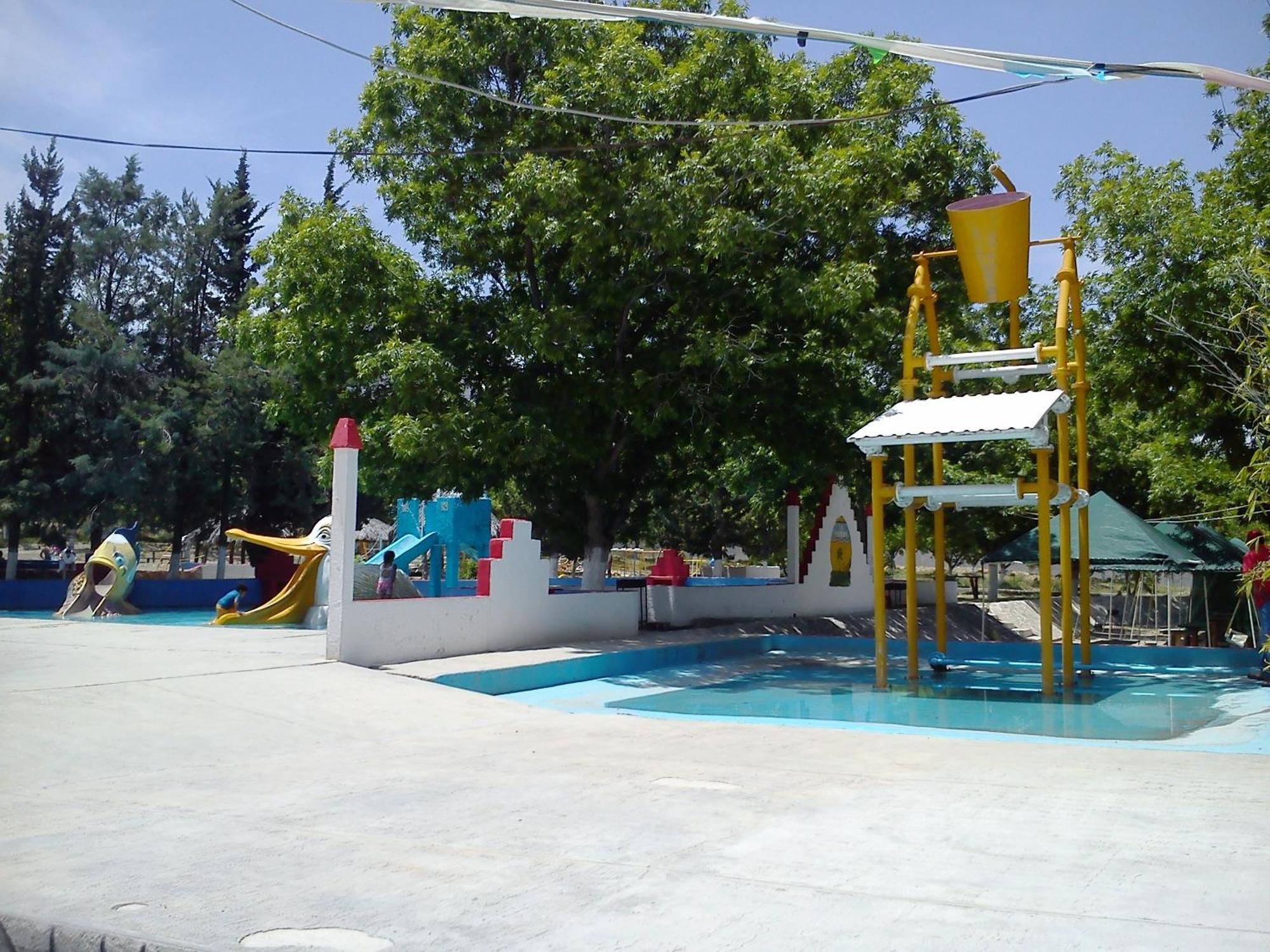 La Ilusion Hotel Campestre Y Balneario Parras de la Fuente Εξωτερικό φωτογραφία
