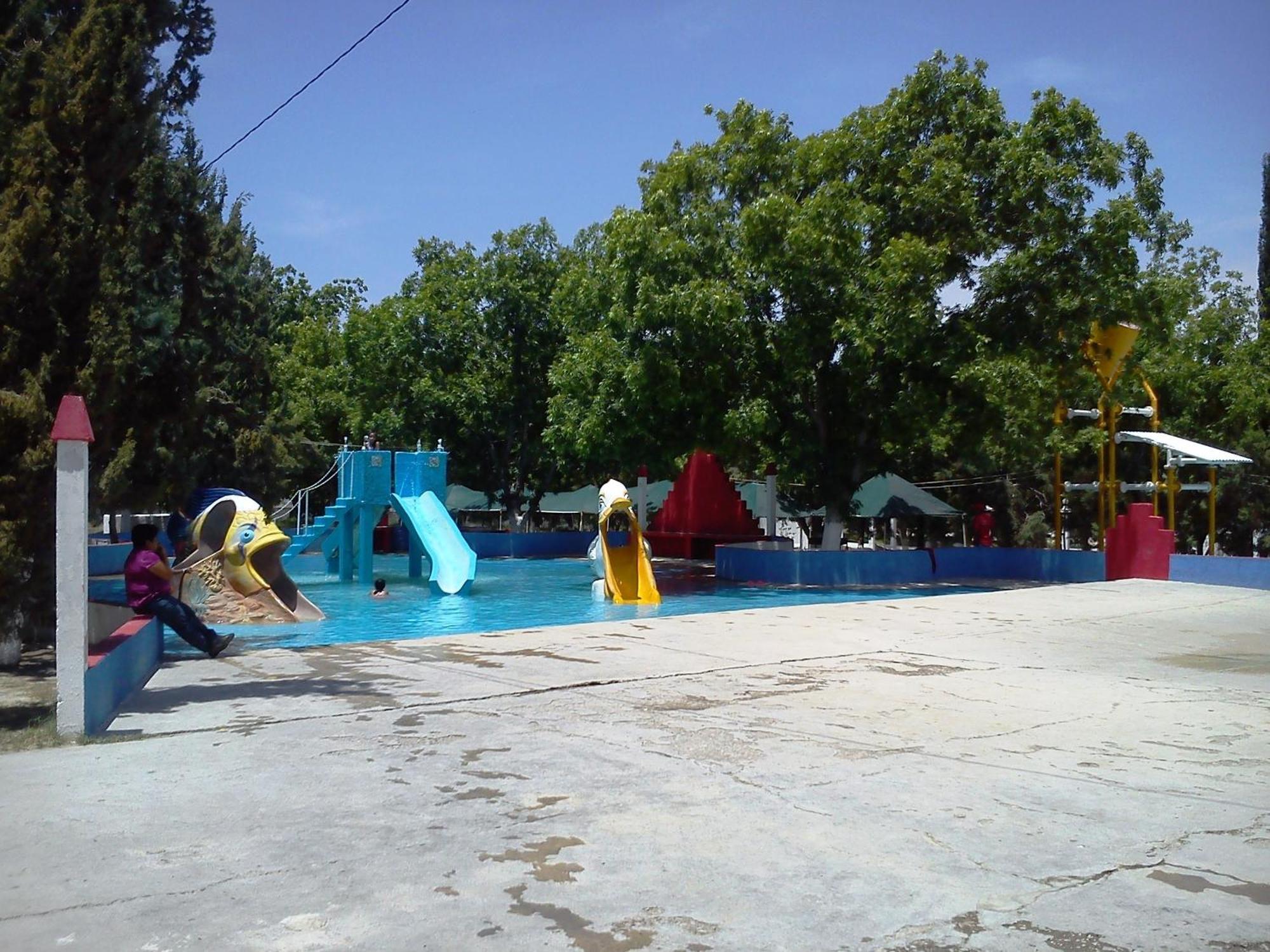 La Ilusion Hotel Campestre Y Balneario Parras de la Fuente Εξωτερικό φωτογραφία