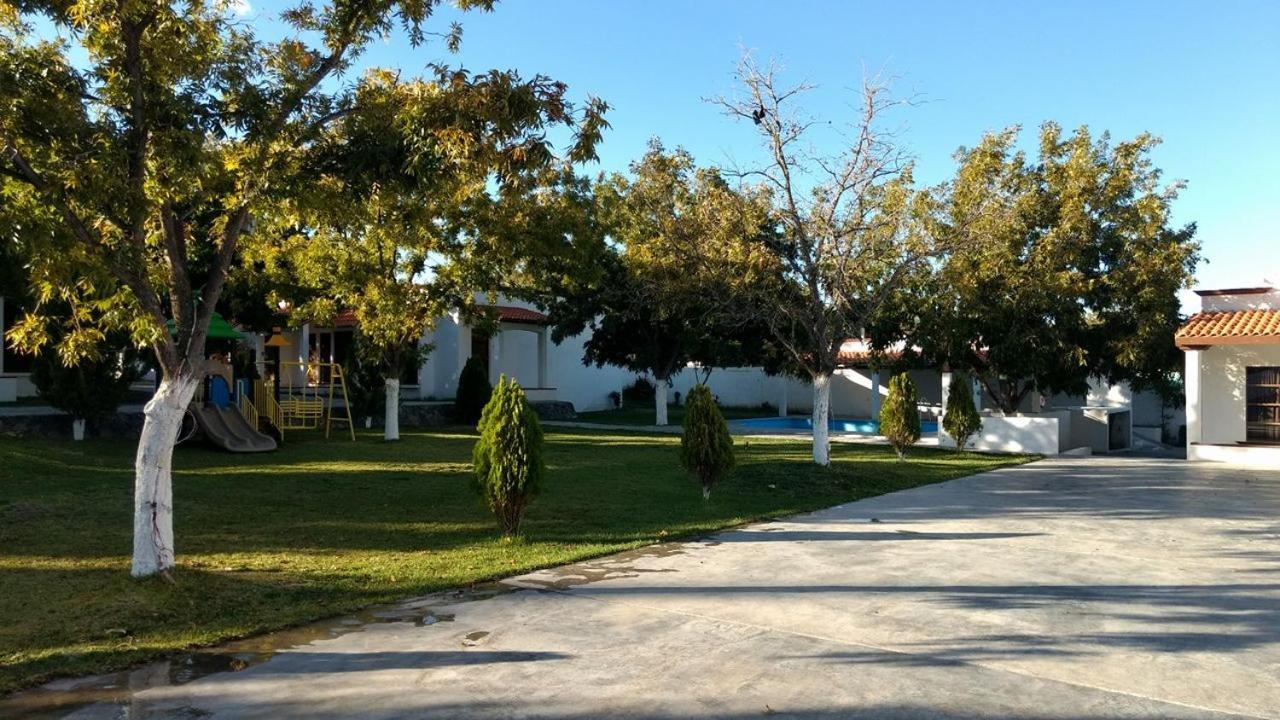 La Ilusion Hotel Campestre Y Balneario Parras de la Fuente Εξωτερικό φωτογραφία