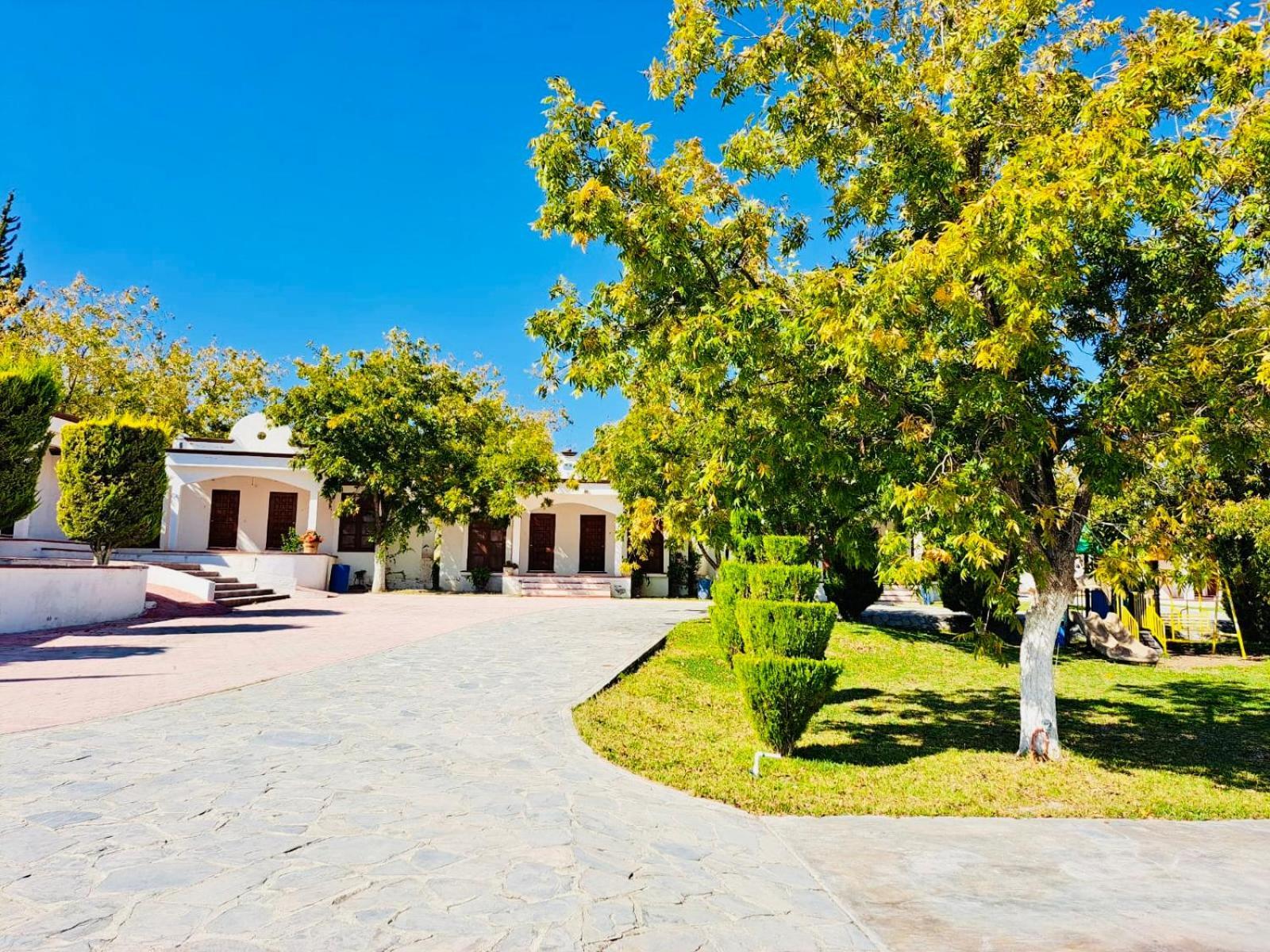 La Ilusion Hotel Campestre Y Balneario Parras de la Fuente Εξωτερικό φωτογραφία