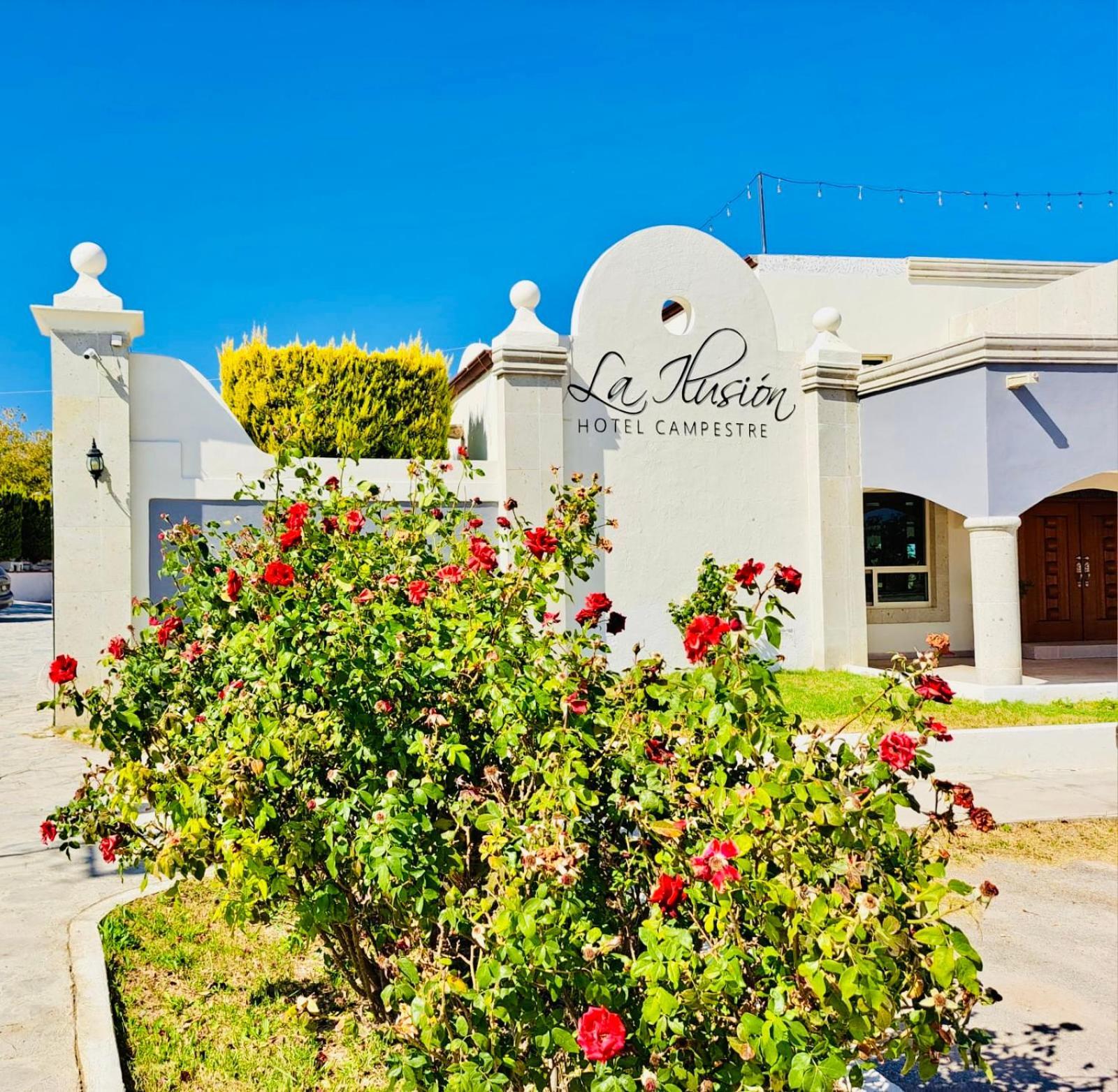 La Ilusion Hotel Campestre Y Balneario Parras de la Fuente Εξωτερικό φωτογραφία