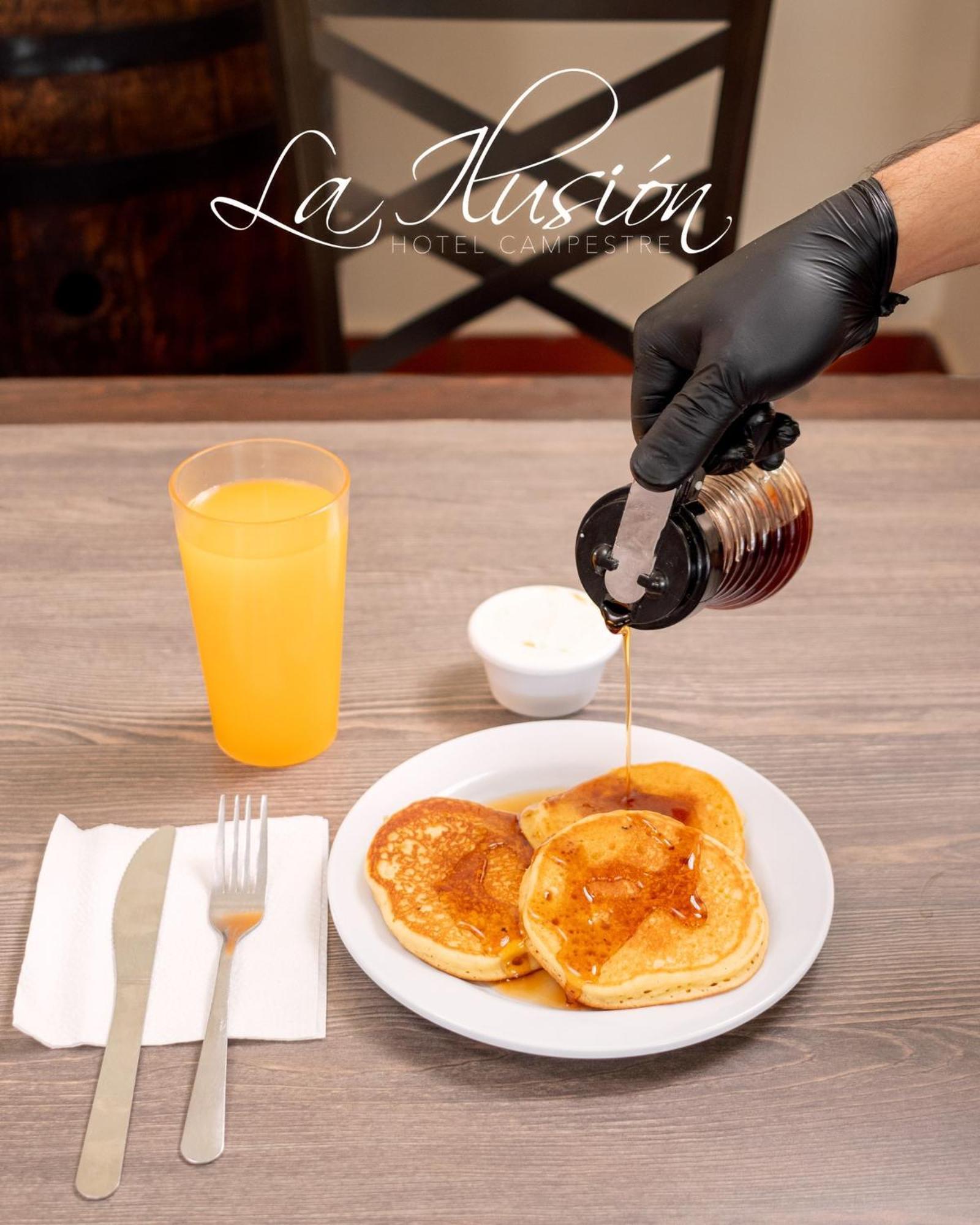 La Ilusion Hotel Campestre Y Balneario Parras de la Fuente Εξωτερικό φωτογραφία